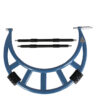 Yuzuki® Adjustable Outside Micrometer with Interchangeable Anvils for precise measurements - Precision Measuring Tool