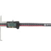 Yuzuki® Digital Inside Groove Caliper with Upper Jaws for precise groove measurements - Precision Measuring Tool