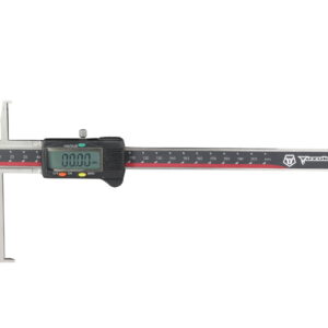 Yuzuki® Digital Inside Groove Caliper with Upper Jaws for precise groove measurements - Precision Measuring Tool