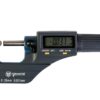 Yuzuki® Electronic Micrometer (Spherical Anvils) for precise spherical measurements - Precision Measuring Tool