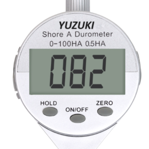 Yuzuki® Rubber Hardness Tester Shore (Durometer) ECO Model for cost-effective hardness testing - Precision Measuring Tool
