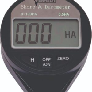 Yuzuki® Rubber Hardness Tester Shore (Durometer) for reliable hardness testing - Precision Measuring Tool
