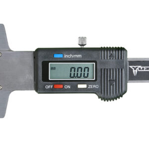 Yuzuki® Digital Tire Depth Gauge for accurate tire tread measurements - Precision Measuring Tool