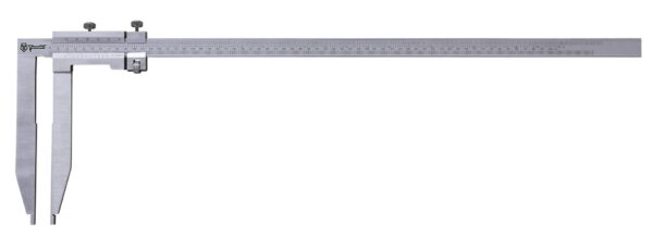 YUZUKI® Vernier Caliper with Long Jaw – Designed for accurate measurements in hard-to-reach areas