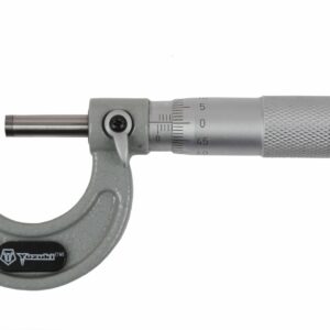 Yuzuki® Outside Micrometer (Heavy Duty) for durable and precise external measurements - Precision Measuring Tool