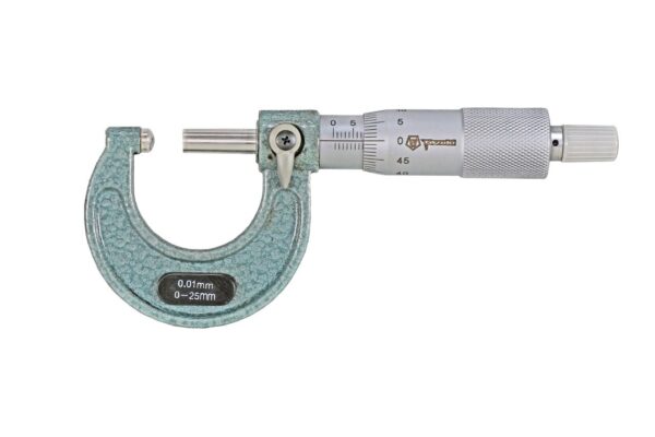 Yuzuki® Outside Micrometer (Spherical Anvils) for precision external measurements - Precision Measuring Tool