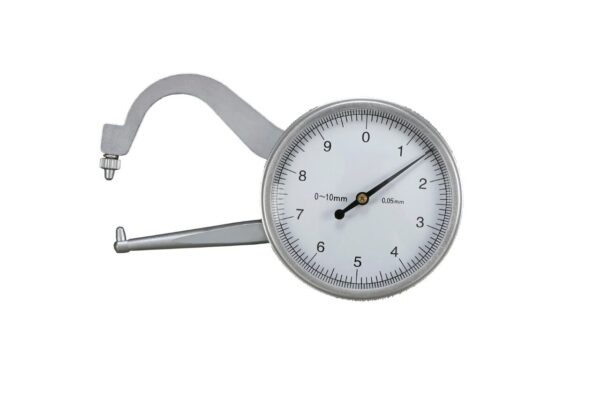 Yuzuki® P Type Dial Caliper Gauge (Thickness Gauge) for precise manual thickness measurements - Precision Measuring Tool