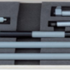 Yuzuki® Digital Extension Rod Type Inside Micrometer for precise digital internal measurements - Precision Measuring Tool