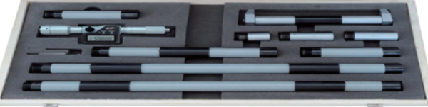 Yuzuki® Digital Extension Rod Type Inside Micrometer for precise digital internal measurements - Precision Measuring Tool