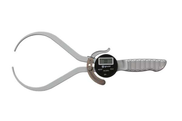 Yuzuki® Digital Outside Pistol Caliper for accurate digital external measurements - Precision Measuring Tool