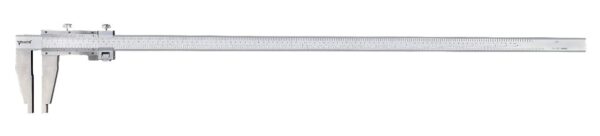YUZUKI® Vernier Caliper with Fine Adjustment – Long Range Nib-Style. Designed for precise measurements from 450mm to 5000mm with a resolution of 0.02mm.