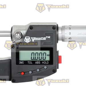 Yuzuki® Bluetooth Micrometer (IP65) for precise and wireless measurements - Precision Measuring Tool