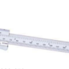 INSIZE Series 1223 Vernier Caliper with thumb clamp for precise measurements.