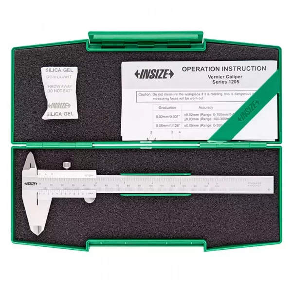 INSIZE Vernier Caliper. Series 1205 - Image 2