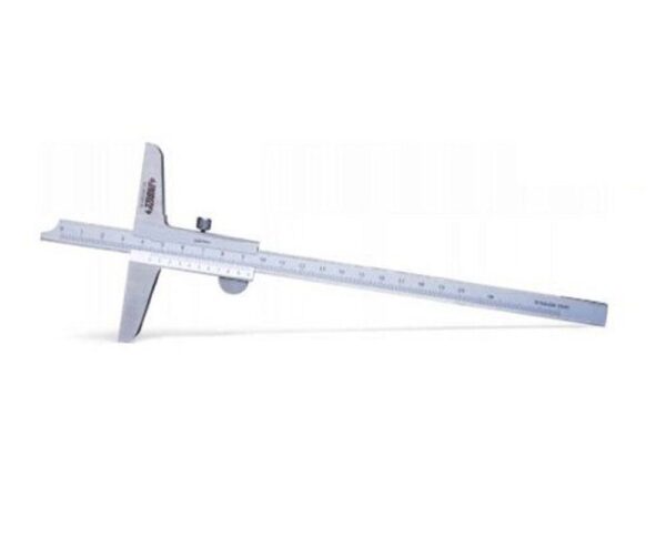 INSIZE Vernier Depth Gauge Series 1240 for precise depth measurement.